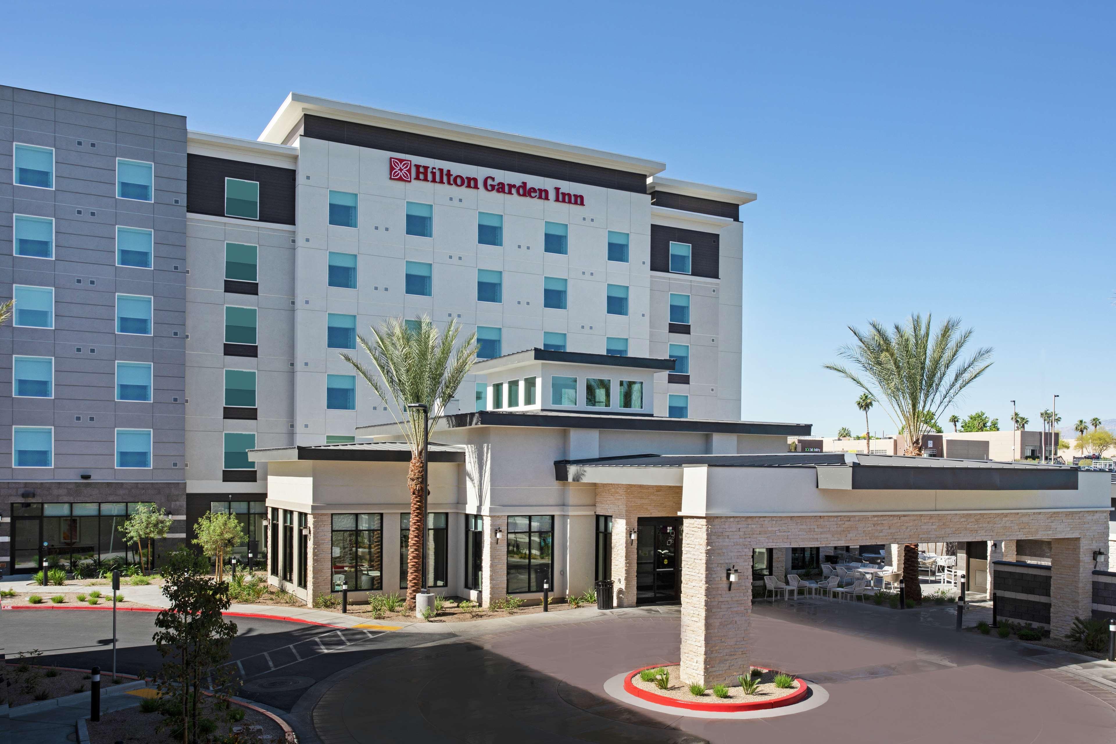 Hilton Garden Inn Las Vegas City Center Екстериор снимка