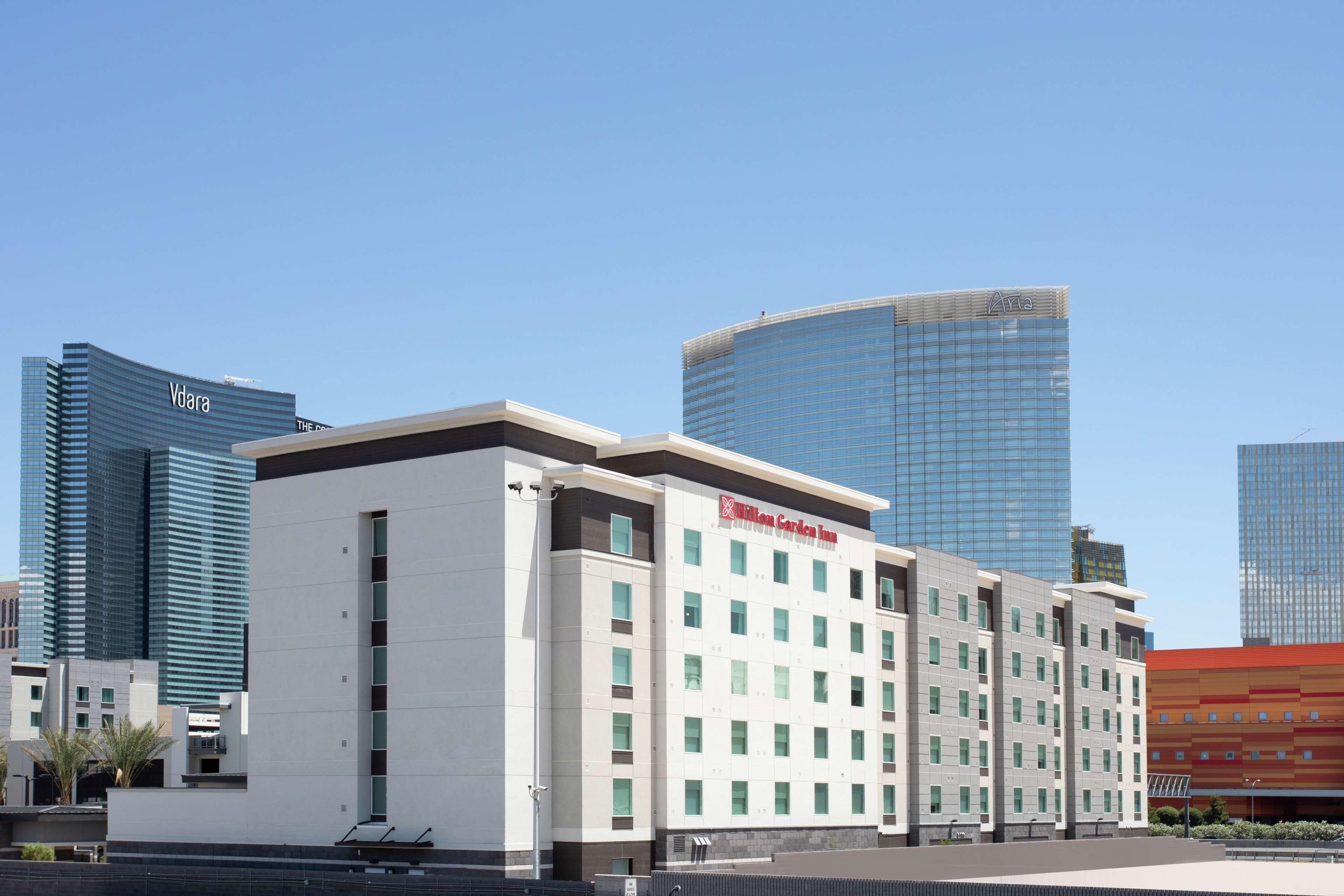 Hilton Garden Inn Las Vegas City Center Екстериор снимка