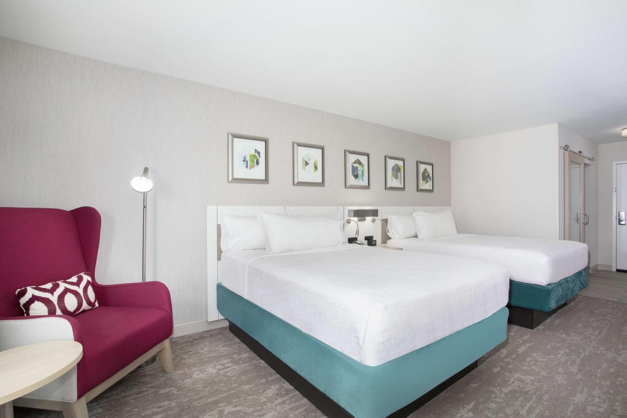 Hilton Garden Inn Las Vegas City Center Екстериор снимка