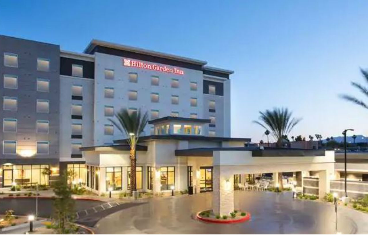 Hilton Garden Inn Las Vegas City Center Екстериор снимка