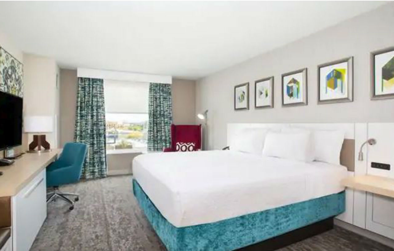 Hilton Garden Inn Las Vegas City Center Екстериор снимка